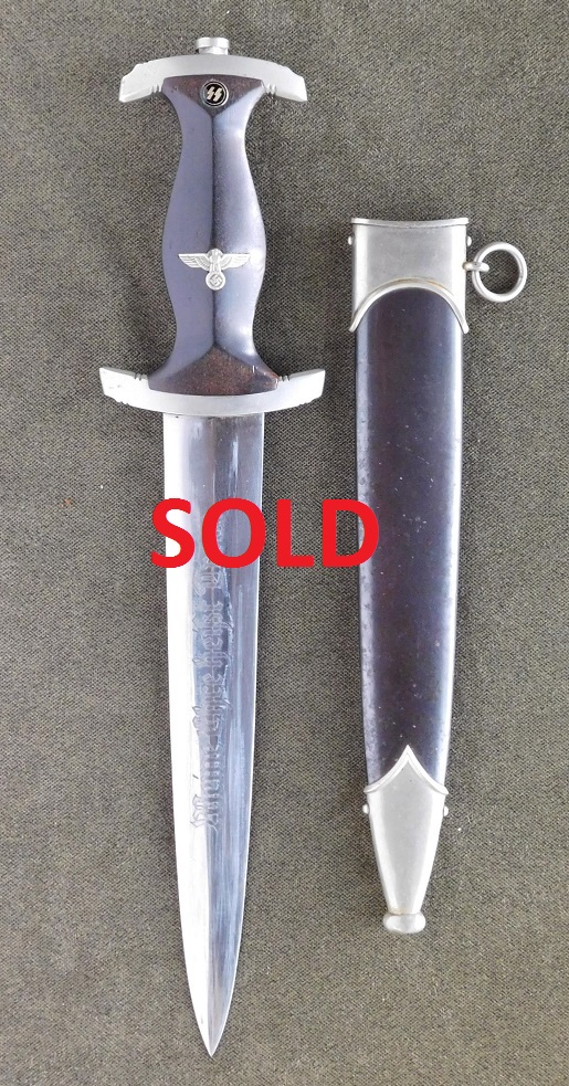Numbered M33 SS Dagger (#29747)